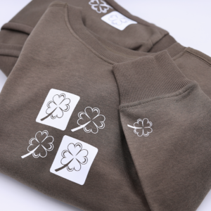 JER'S FSM JOGGINGPAK - OLIJF GROEN/WIT